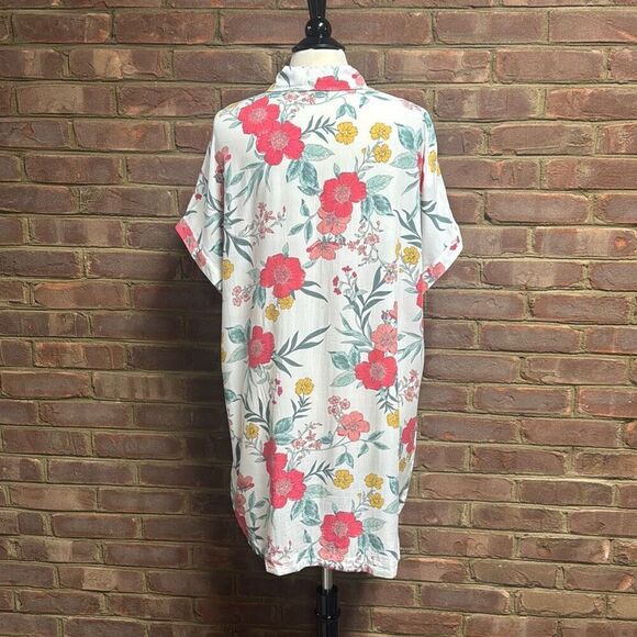 Z Supply Resort Women’s Cyrus Floral Button Down Dress Size Large - Picture 4 of 7